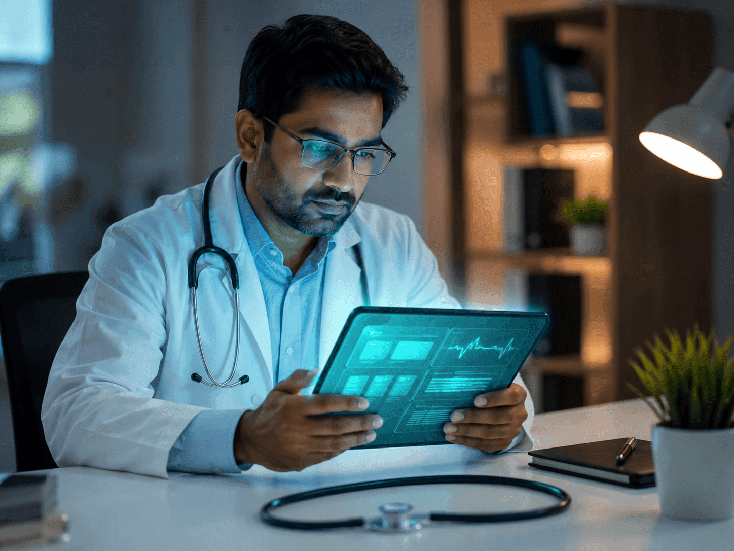 AI organising the patient request for the doctor